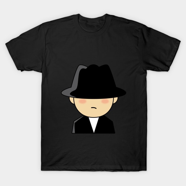 Grim Reaper T-Shirt by lisanisafazrin